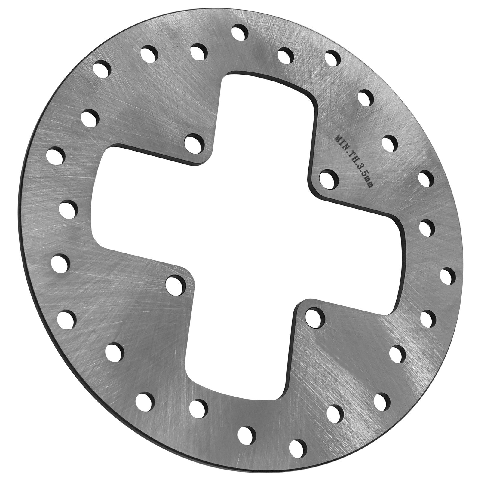 Front Brake Disc Rotor Replacement for Can Am Outlander 500 (2007–2012)