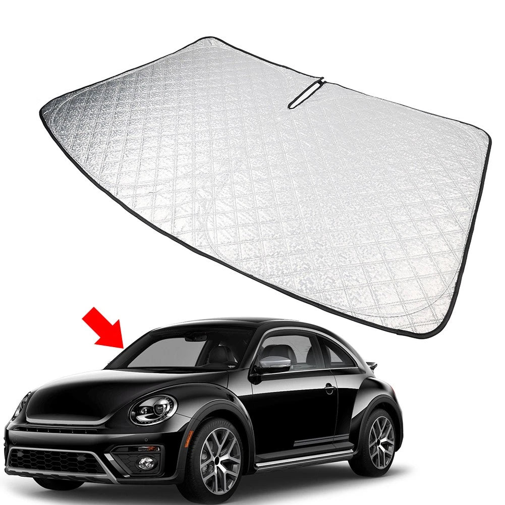Foldable Windshield Sun Shade for Volkswagen Beetle (2012–2019)