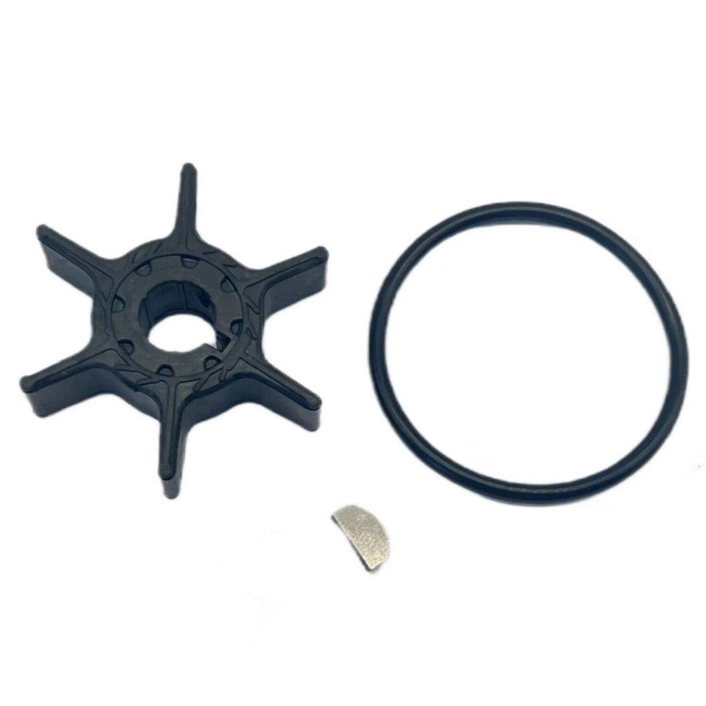 Impeller & Key for Yamaha 4 Stroke 6-9.9 HP Outboard Water Pump (1990–2023) 68T-44352-00