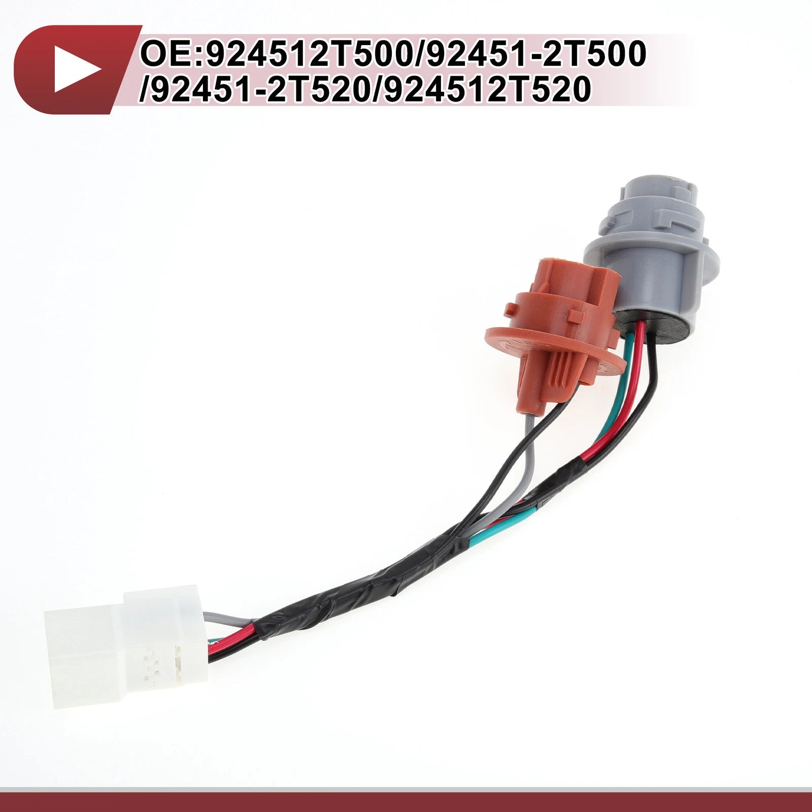 Rear Tail Light Bulb Socket Harness for Kia Optima (2014–2015) No. 924512T500