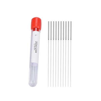 10Pcs 0.2/0.3/0.4mm Drill Bit for RepRap 3D Printer Nozzle Steel Tool