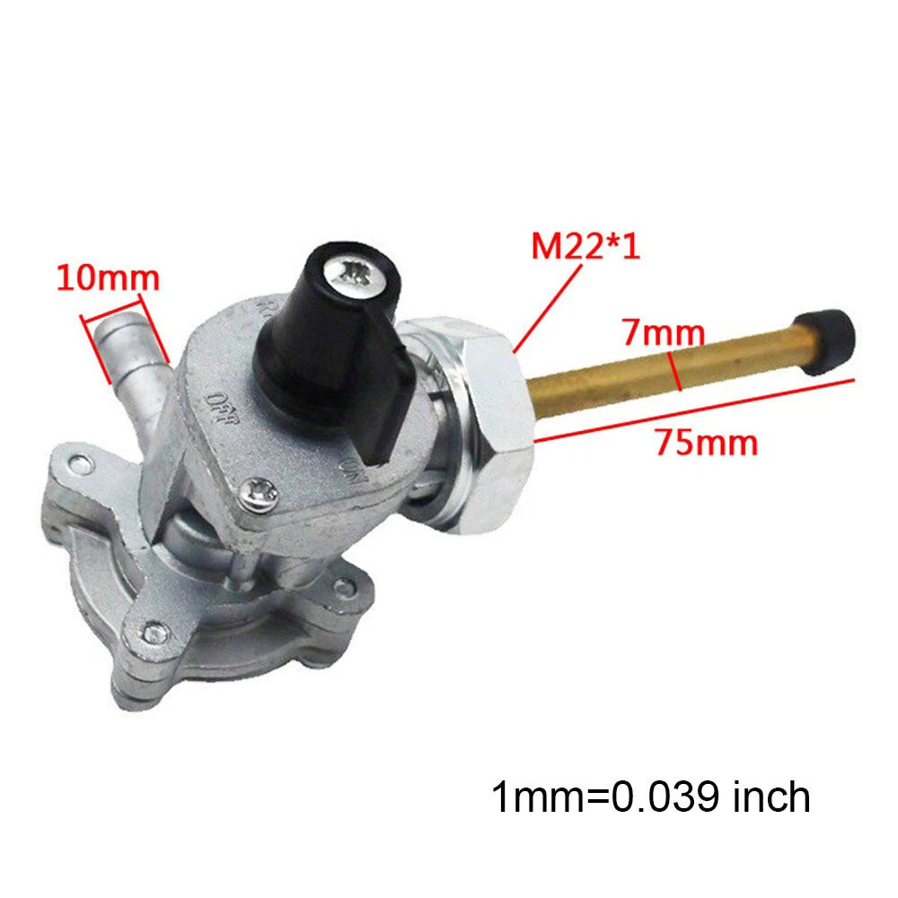 Gas Fuel Tank Switch Petcock Valve for Honda CBR900 (1996–1999) 16950-MV9-023