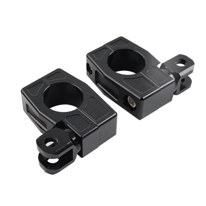 Crash Bar Mount Foot Peg Rest Clamp Bracket for Harley (32MM)