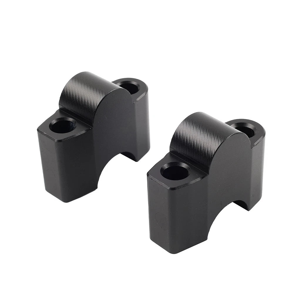 Handle Bar Risers Mount Riser Clamp for Kawasaki Eliminator 400 450 500 Z650RS