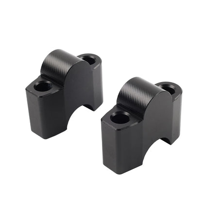 Handle Bar Risers Mount Riser Clamp for Kawasaki Eliminator 400 450 500 Z650RS
