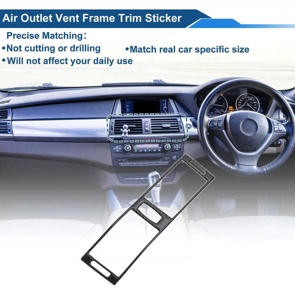 Air Condition Outlet Vent Trim Cover Frame Replacement for BMW X5 E70 (2007–2013)