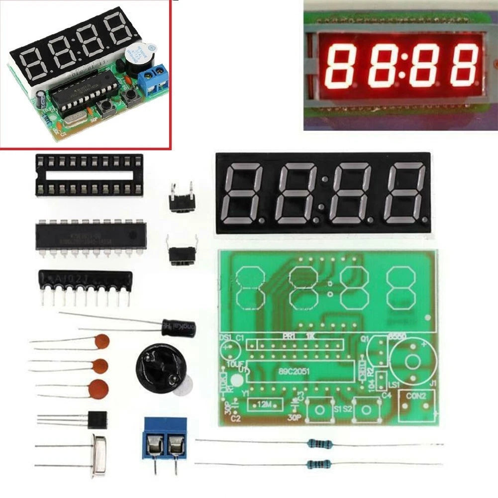 Electronic Clock Module for Universal Applications (3V-6V)