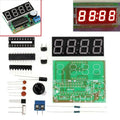 Electronic Clock Module for Universal Applications (3V-6V)