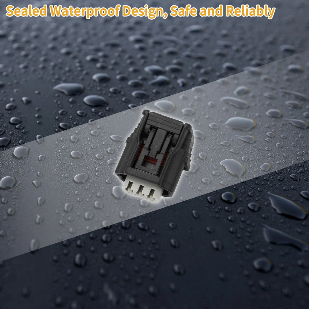 3 Pin 4 Bar Map Sensor Connector Plug for Honda