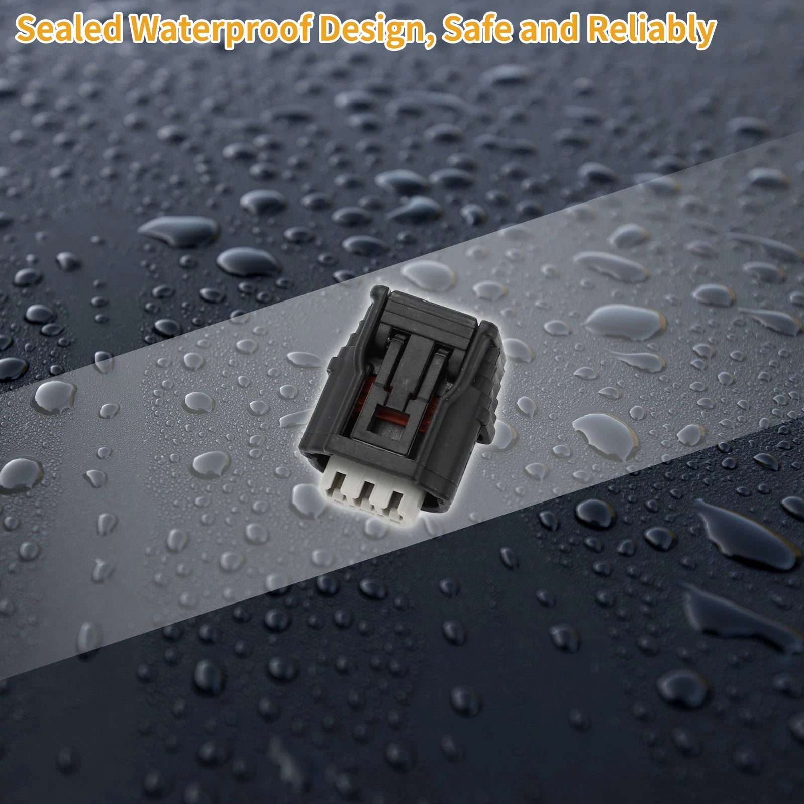 3 Pin 4 Bar Map Sensor Connector Plug for Honda