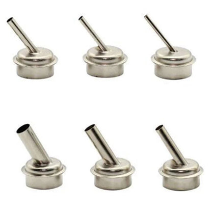 Curved Hot Nozzle Set of 6 (3mm/4mm/5mm/7mm/8mm/10mm)