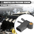 Manifold Air Pressure Sensor for Mercedes-Benz GLK250 (2013–2015) OEM Replacement