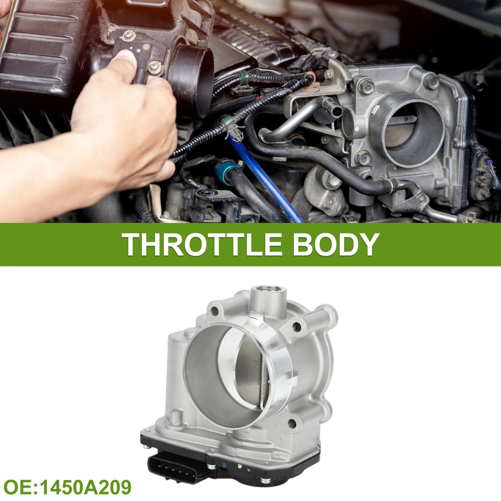 Throttle Body Replacement for Mitsubishi Pajero Sport 2.4L (2015–2024)
