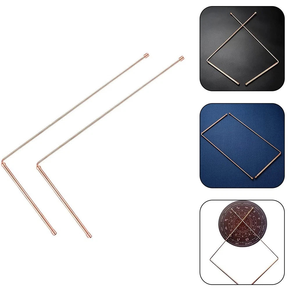 Dowsing Rod Set for Enhanced Energy Detection