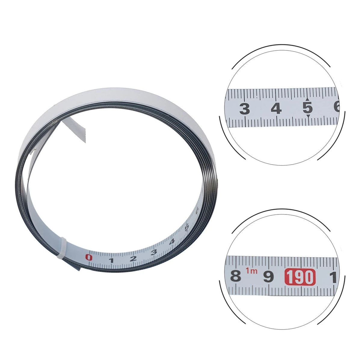 15M Resistant Metric Tape Measure for Woodworking Tools