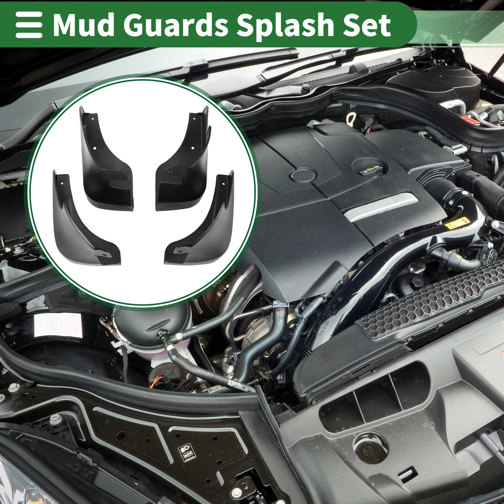 Mud Flaps Splash Guards for Infiniti G Series (2010–2014)