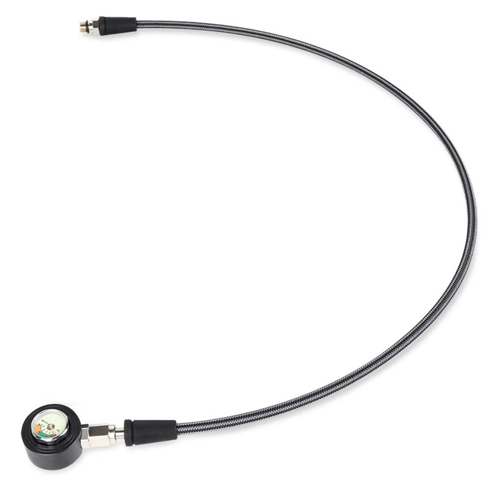 Carbon Fiber Hose for Diving Equipment (300Bar Maximum Pressure)