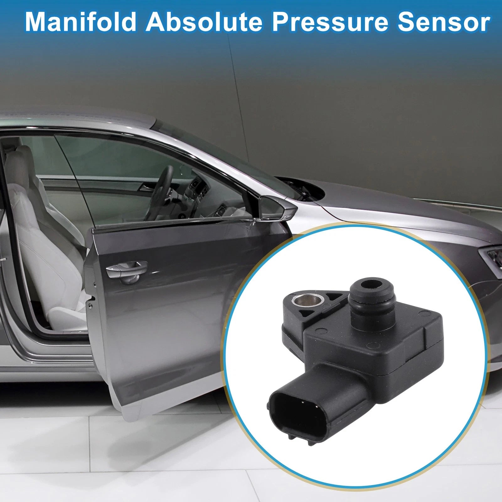 Manifold Absolute Pressure Sensor Replacement for Honda Civic EM2 (2001–2005)