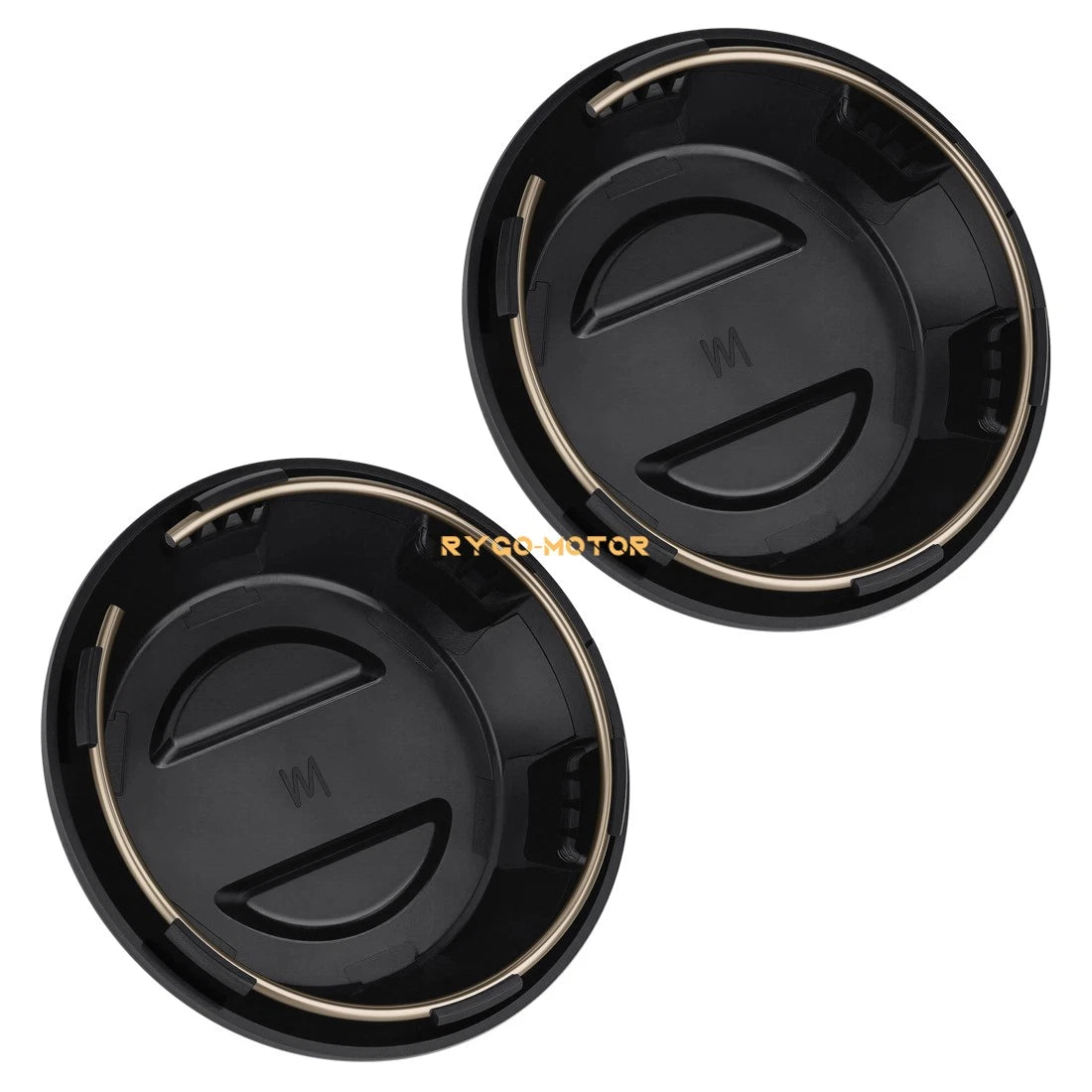 2X Center Hub Wheel Caps for Polaris RZR Pro XP (2021–2025)