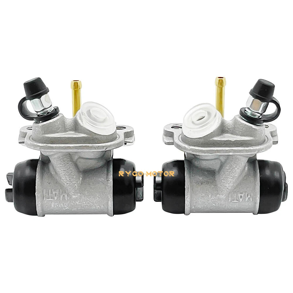 Set of 2 Brake Wheel Cylinders for Honda FourTrax 300 TRX300 (1988–1992)
