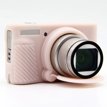 Silicone Cover with 2 Tempered Glass Protectors for Canon SX740