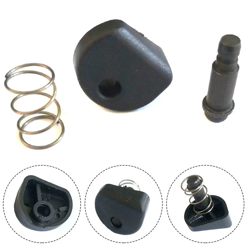 Black Lock Button for Makita 9523NB