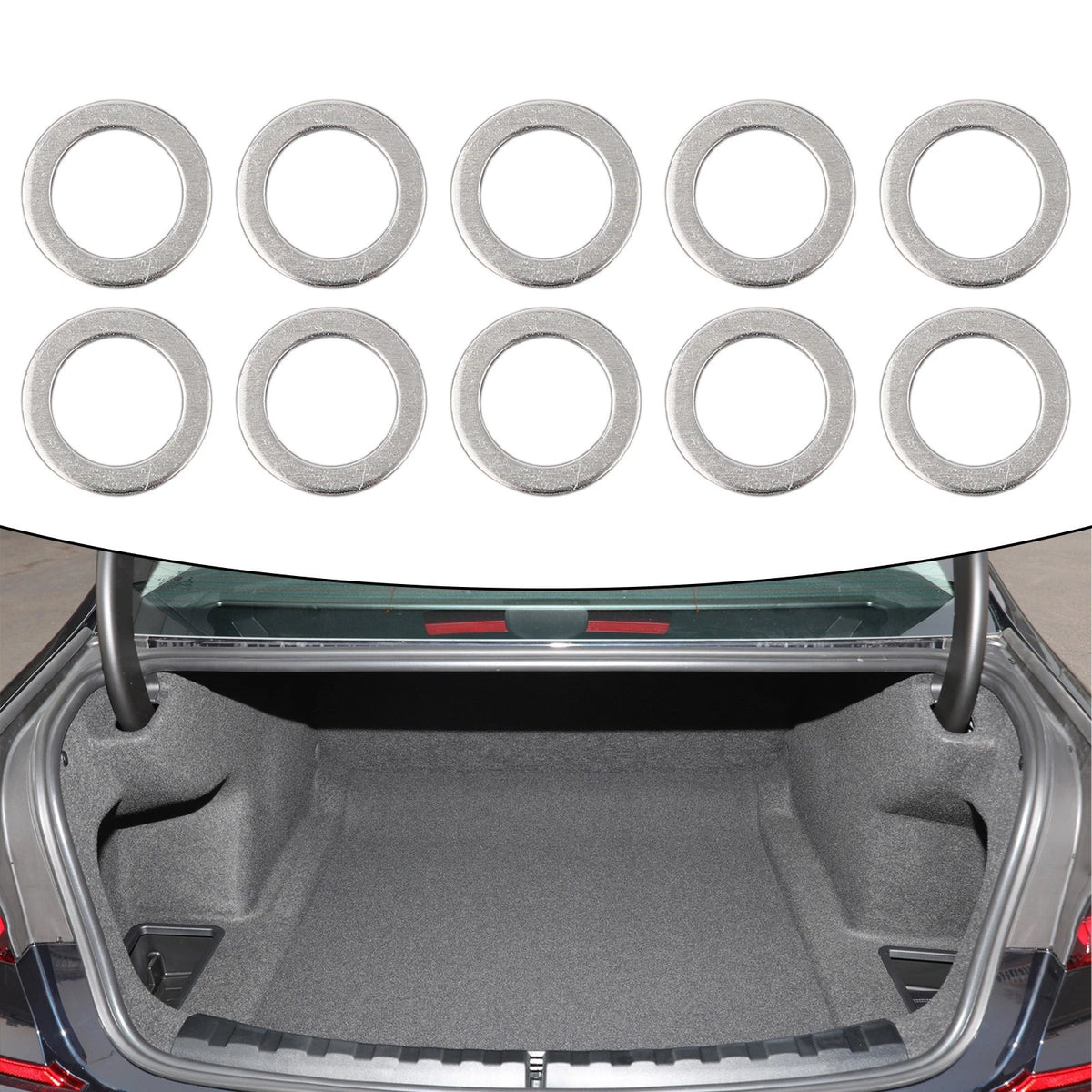 Transmission Washer Replacement Kit for Honda Acura (Set of 10)