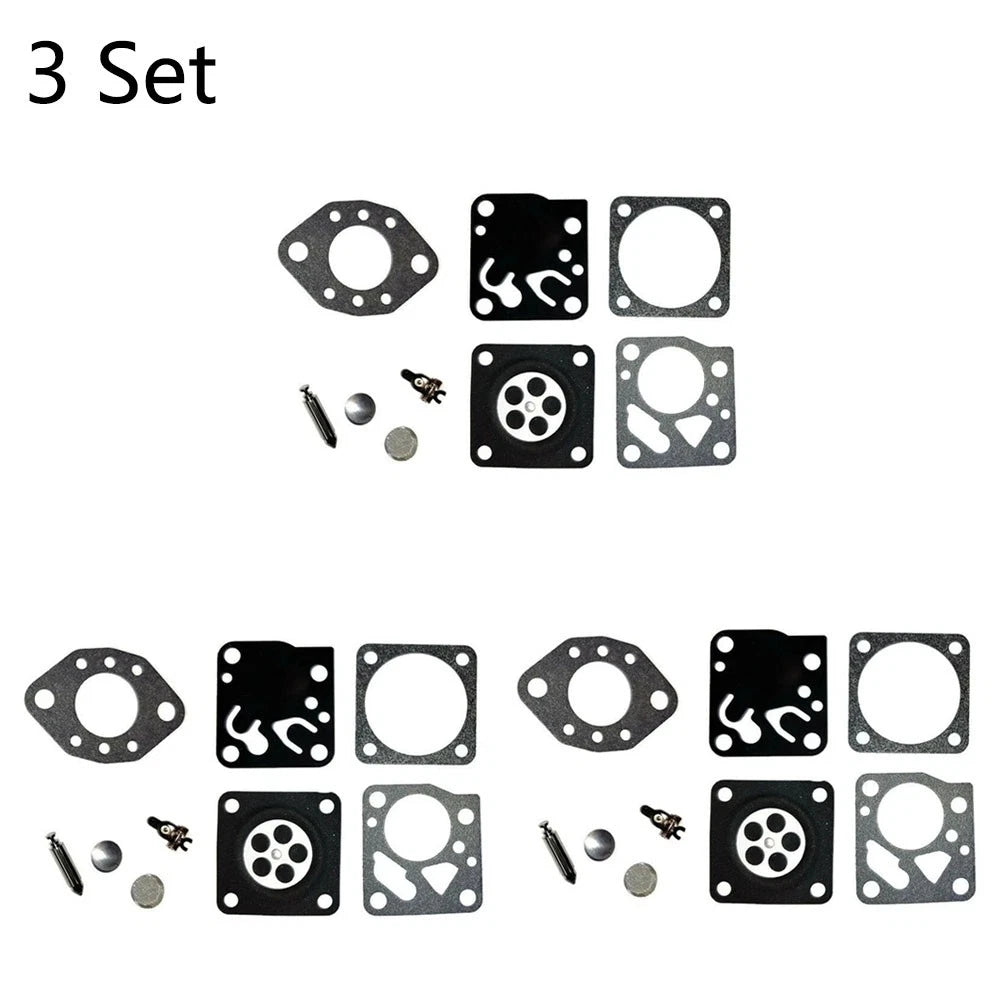 Set of 3 Carburetor Repair Kits for Stihl 020 024 028 (RK-13HU RK-14HU)