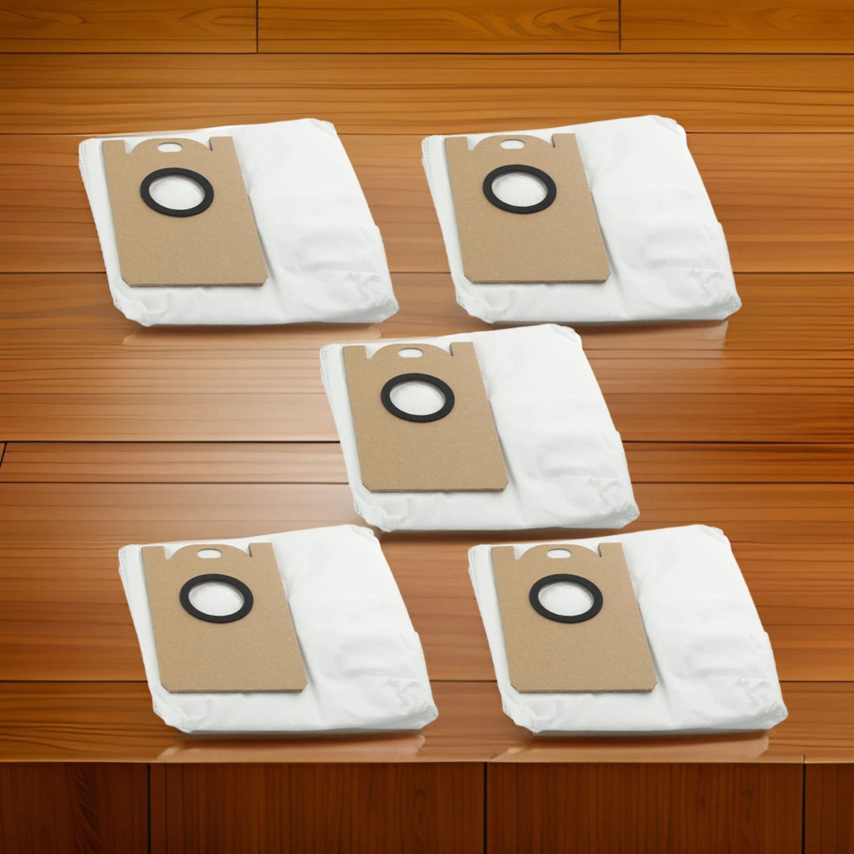 5X Dust Bags for Robot Vacuum (Self-Empty)