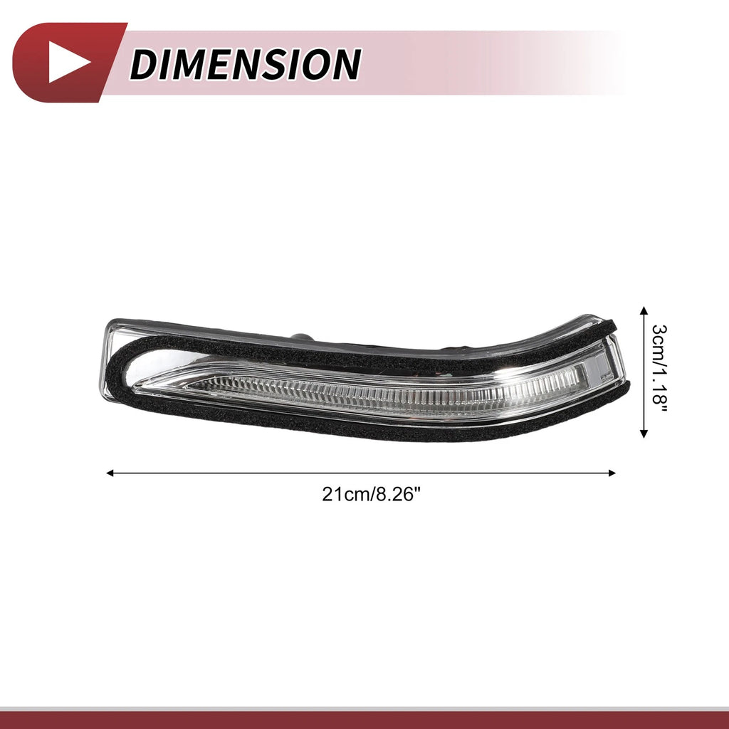 Mirror Turn Signal Light for Hyundai Sonata Hybrid Left LED (2020–2022)