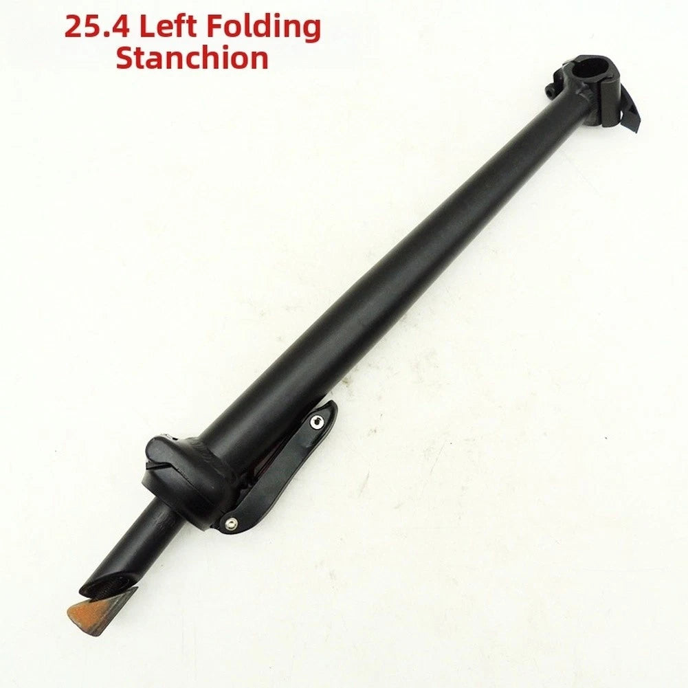 25.4mm Left Folding Stem Handlebar Riser for E-Bike 90mm Extension