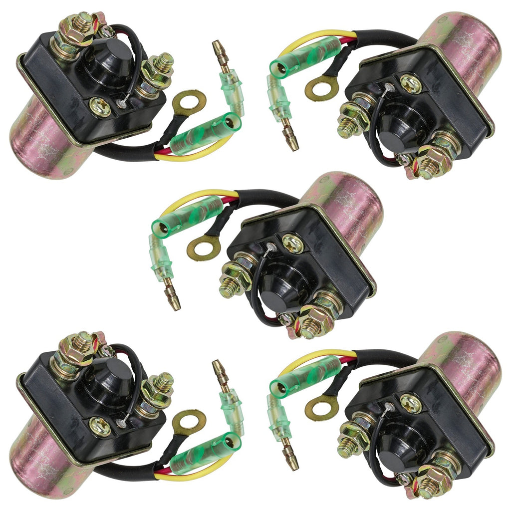 Starter Solenoid Relays Replacement for Kawasaki Jet Mate JB650 (1989–1992)
