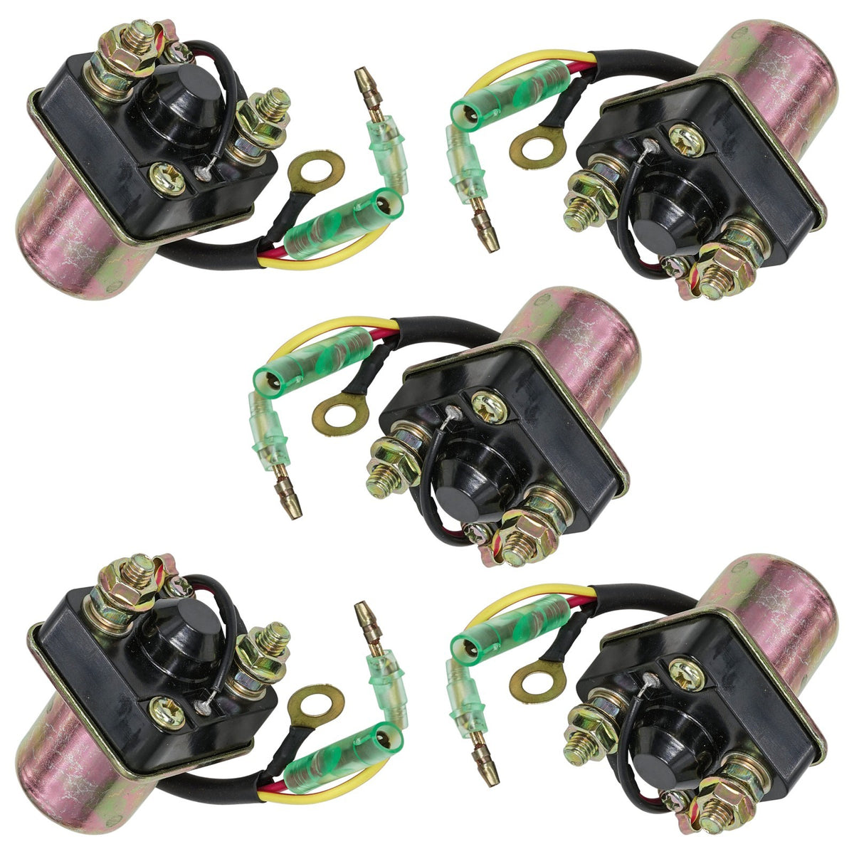 Starter Solenoid Relays Replacement for Kawasaki Jet Mate JB650 (1989–1992)
