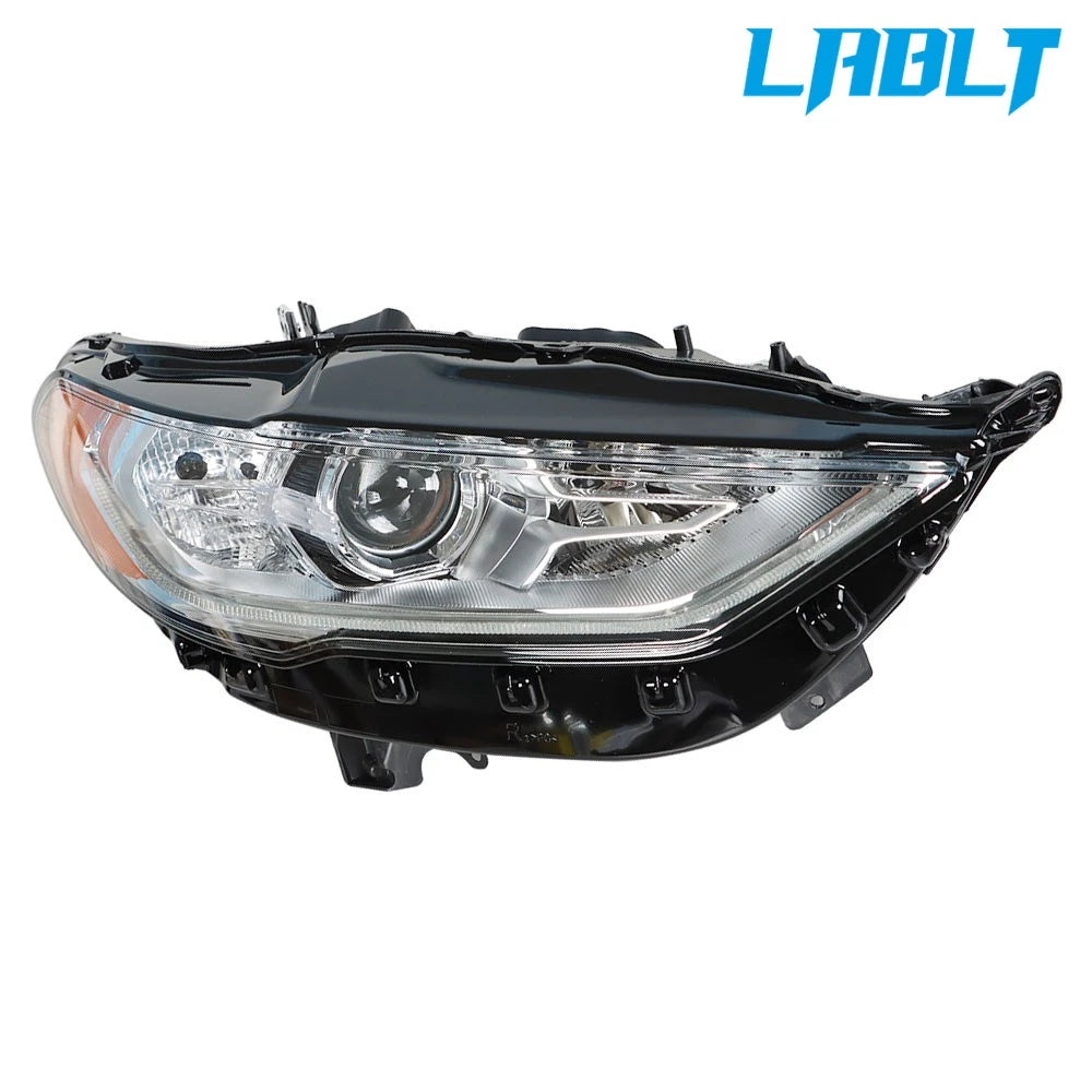 Right Side Halogen Projector Headlight Assembly for Ford Fusion (2017–2019)