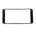 Dash Console Stereo Radio Panel Frame for Toyota (Black ABS)