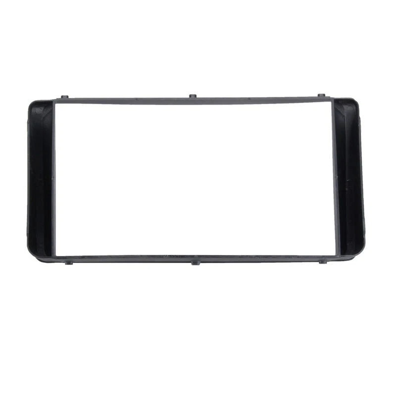 Dash Console Stereo Radio Panel Frame for Toyota (Black ABS)