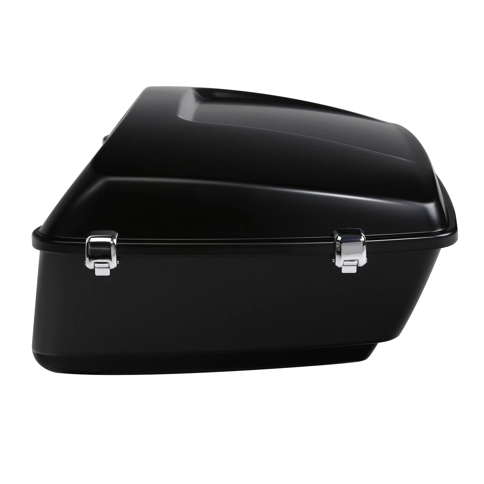 Matte Black King Trunk for Harley Touring Road Glide (2009–2013)
