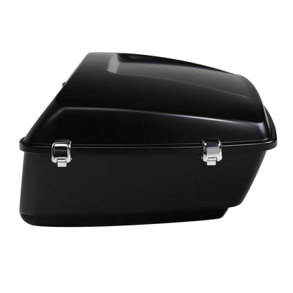 Matte Black King Trunk for Harley Touring Road Glide (2009–2013)