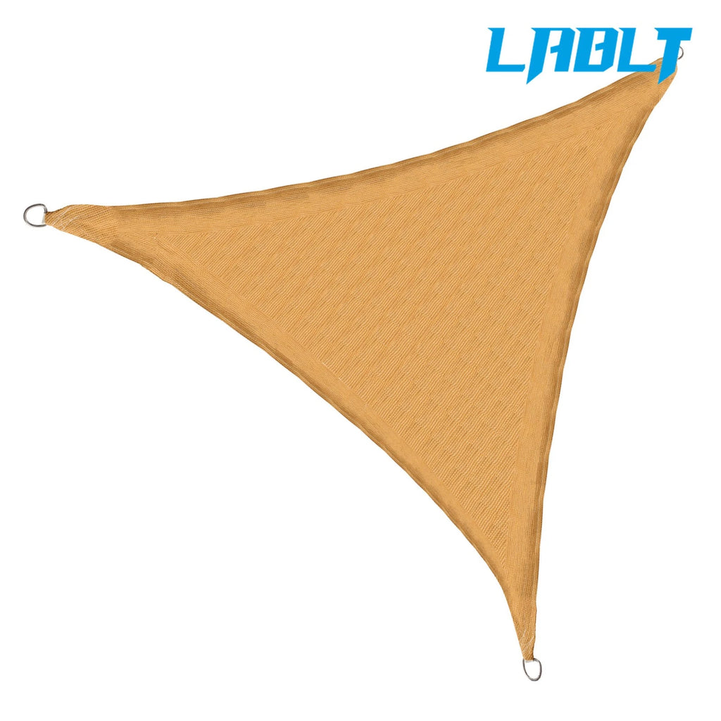 Triangle Sun Shade Sail 16' for Outdoor Canopy (UV Block)