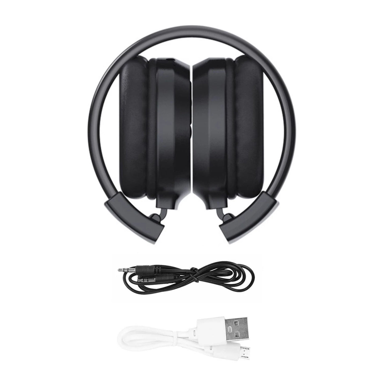 FM Digital Radio Receiver Headphone for Automatic Search and Store