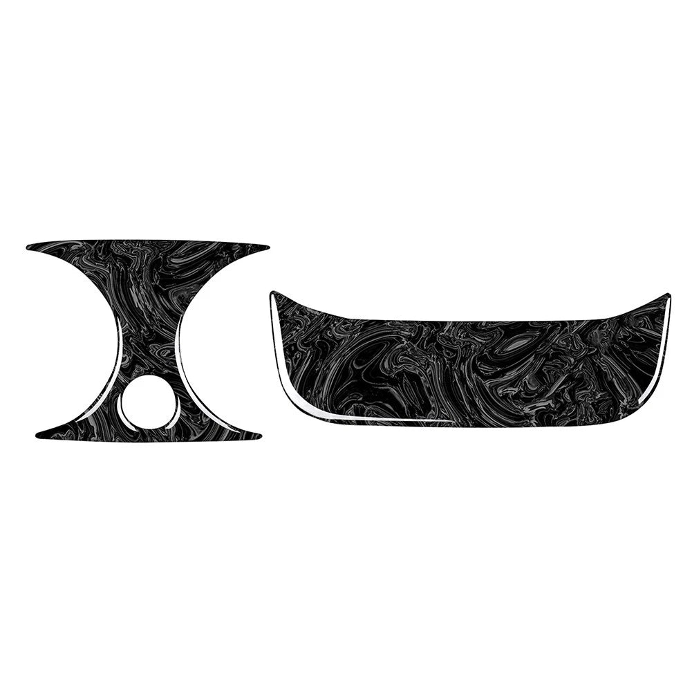 2X Air Vent Cover for Mercedes Benz C-Class (2015–2018) Marbling