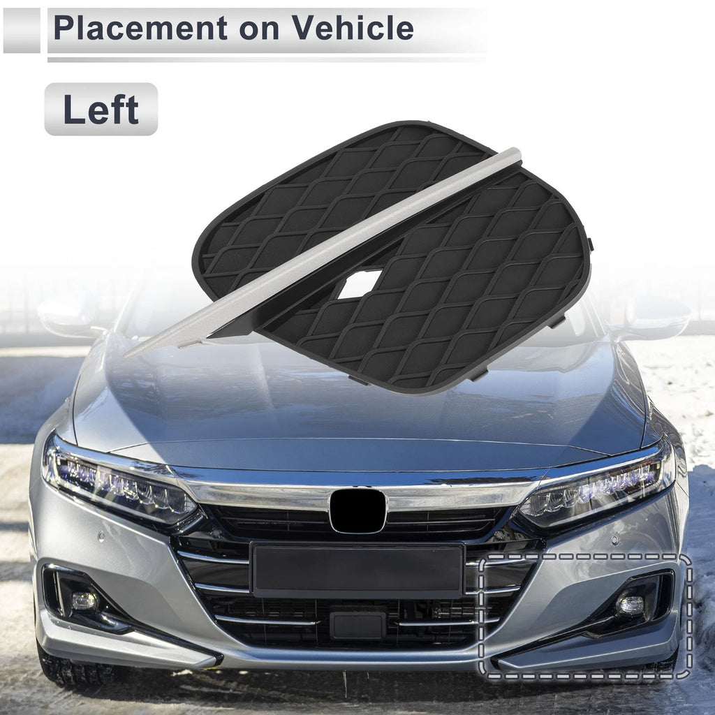 Front Left Fog Light Grill Replacement for BMW X5 E70 (2011–2013)