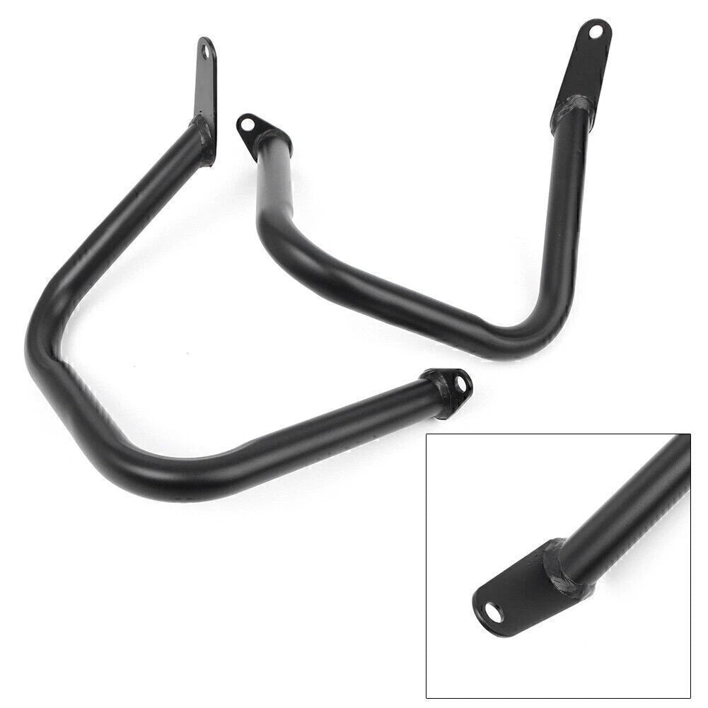 Engine Guard Crash Bar for Yamaha Dragstar 400/650 (1998–2016) Black
