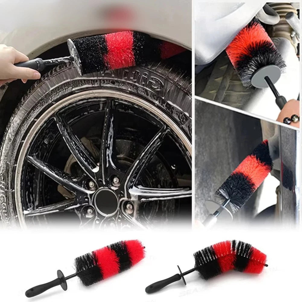 Car Wheel Brush for Convenient Cleaning