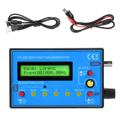 FG200 Module DDS Function Signal Generator for Sine Square Triangle Waves