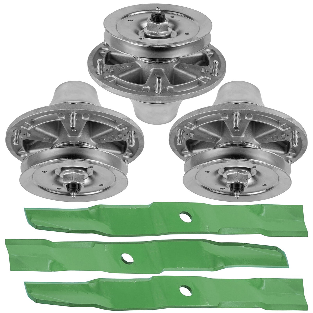 Deck Spindle and Blade Replacement for John Deere 4610 4710 4100 (2000–2010)