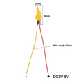 LED Candle Lights for Home Decoration (3V, 5V)