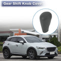 1 Pc Gear Shift Knob Cover for Mazda 3 (2014–2019) Grey Silicone