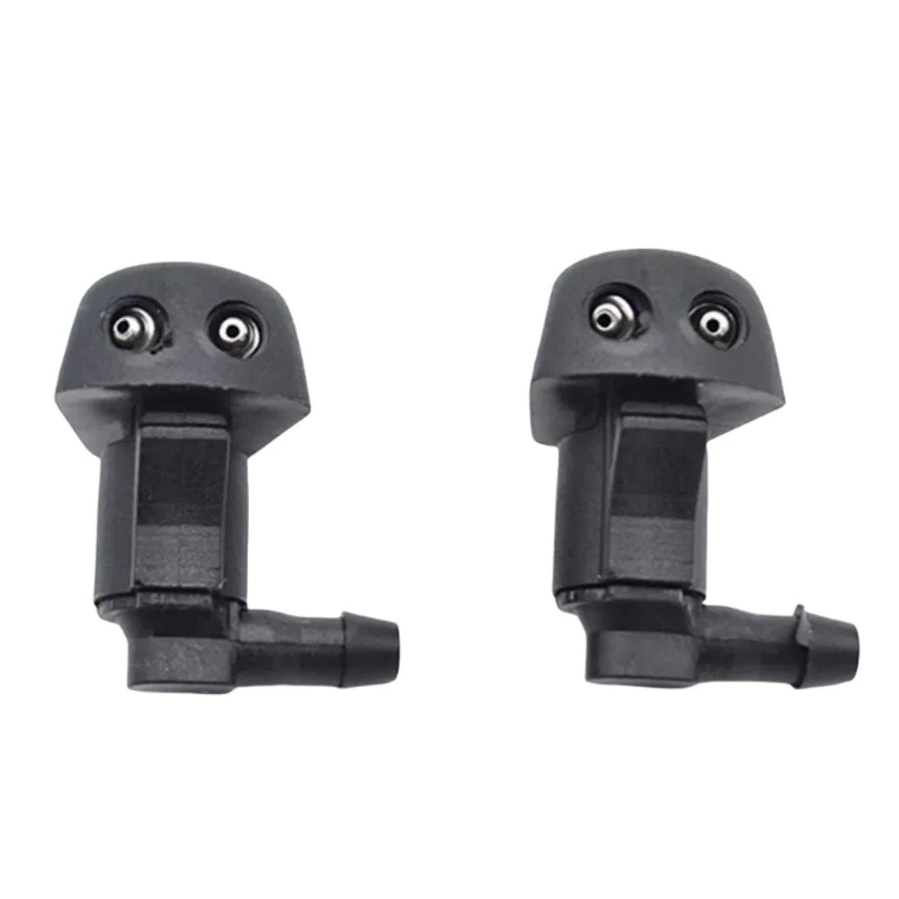 Set of 2 Front Windscreen Wiper Washer Nozzles for Mazda RX-8 (2004–2011) & 3 MK1 (2003–2009)