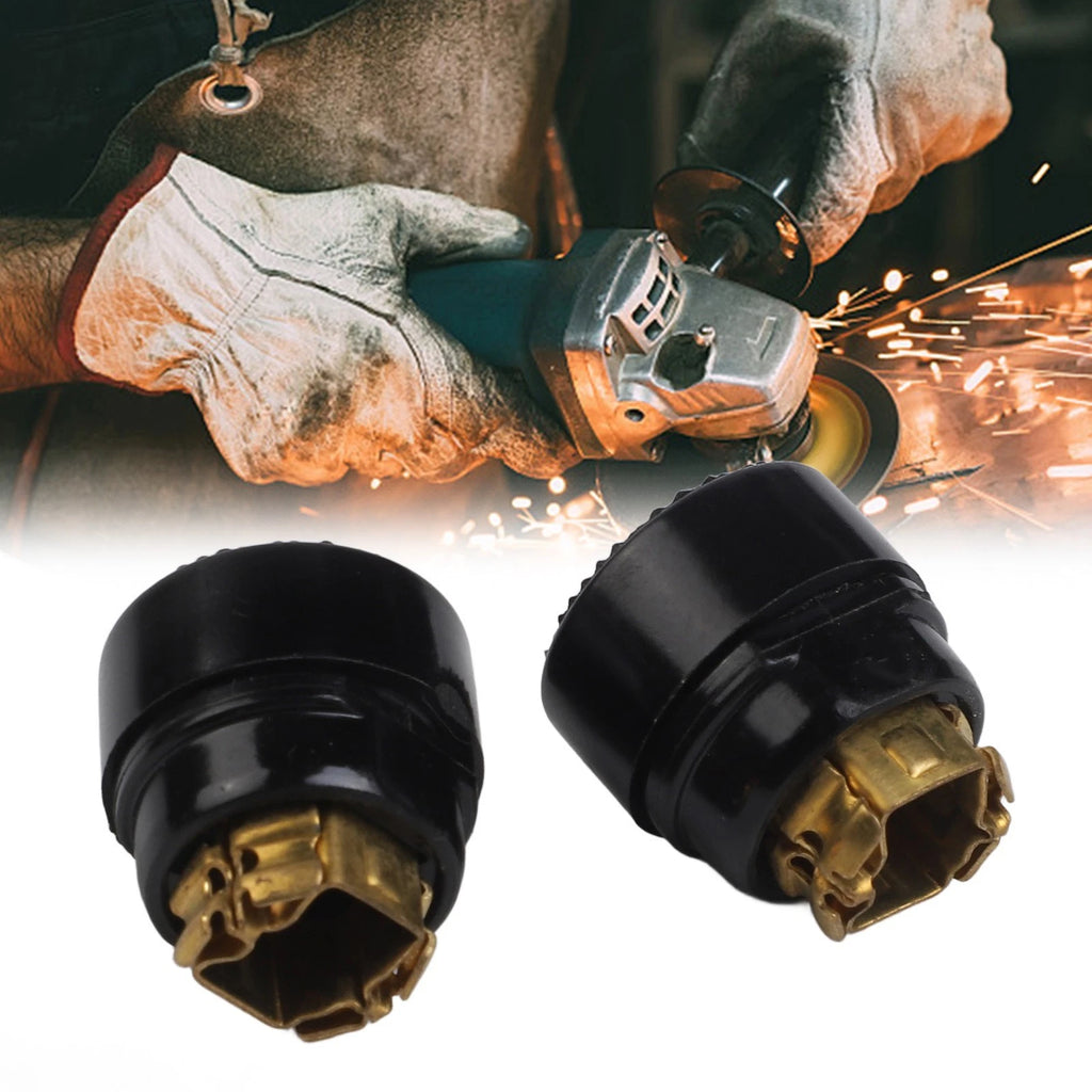 Carbon Brush Cap and Holder for Angle Grinder (Compatible with )